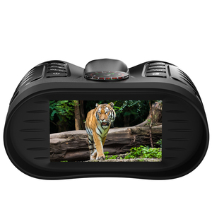 Mô Hình Mới 4K Ngày Và Đêm Kính Thiên Văn Kính Thiên Văn Cơ Khí La Bàn Điền Vào Ánh Sáng 4500MAh Pin Hồng Ngoại Tầm Nhìn Ban Đêm Ống Nhòm - Product Image 4