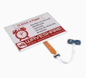 Raspberry Pi 13,3-дюймовый экран для электронных чернил с платой драйвера, электронная бумага, Электронная ссылка, черно-белый экран для электронной бумаги - Product Image 5