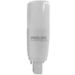 Philips Lamp Two-pin <strong>LED</strong> Plug Tube G24D Replaces PL-C Super Bright 2P Energy-saving Downlight Bulb Horizontal Insertion Tube - Product Image 5