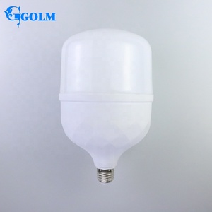 Aluminum Housing High Power 5-60w T Bulbs DOB Chip SKD Raw Material <strong>Led</strong> Bulb - Product Image 2