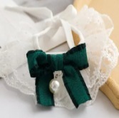 Vestido de novia de palacio-verde noruego