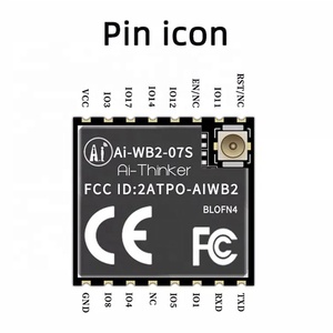 Serial Port AI-WB2-07S 2.4G 4MB Flash BL602 chip BLE <strong>Module</strong> <strong>Wireless</strong> <strong>WIFI</strong> <strong>Module</strong> - Product Image 3