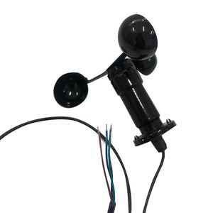 ウェザーステーションプロフェッショナル風速センサーRS485パルスアナログ3カップ風速送信機 - Product Image 3