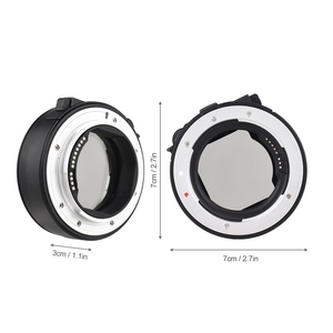 Andoer EF-<strong>EOS</strong> R Lens Adapter Auto Focus Camera Mount Ring with CPL Filter Electronic Aperture <strong>Control</strong> Compatible - Product Image 6