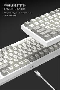 X517 <strong>Computer</strong> Rgb Pc Hot Swappable Mechanical <strong>Keyboard</strong> Teclado Gamer 75% Knob Magnetic Switch Mechanical <strong>Keyboard</strong> - Product Image 2