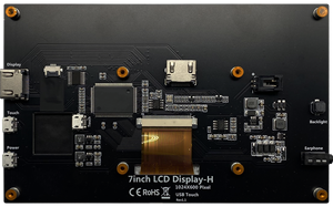Proculus 7 pollici Display LCD Touch screen per torta di lamponi 1024x600 ips portatile Display Lcd capacitivo - Product Image 2
