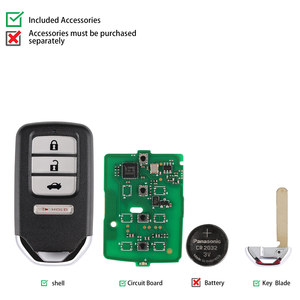 Autel evrensel akıllı anahtar AUTEL IKEYHD004AL 4 düğmeler evrensel akıllı anahtar - Product Image 2