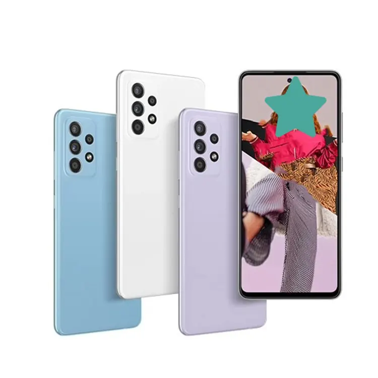 Caméra avant 32MP caméra arrière 64MP 6.5 pouces plus grand écran 4500mAh batterie 4g 5g wifi android téléphone intelligent