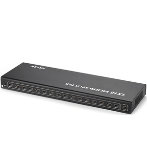 1x16 4K * 2K 30HZ HDMI Splitter HDTV 1 en 16 Out 1 Computadora 16 Monitores HDMI Splitters para TV Computadora Equipo de audio y video - Product Image 1