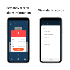 Tuya WiFi+<strong>BLE</strong> PIR Motion Detector With Alarm Speaker Anti-pet Interference PIR <strong>Infrared</strong> Motion <strong>Sensor</strong> - Product Image 6