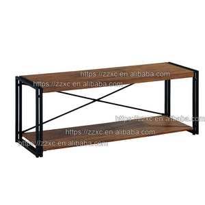 Escritorio de ordenador con marco de doble tubo, mesa de ordenador portátil con dos cajones para el hogar y la Oficina - Product Image 3