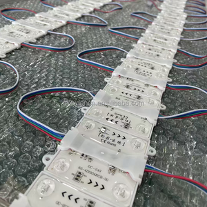 Yağmur geçirmez renkli blok ışık 4 ışık karartma RGBW Led modülleri 24v Led modülü 12v - Product Image 5