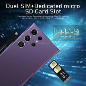 2023 Note 20 Ультра новый смартфон 7,3 дюймов 4g 5g разблокированный Android мобильный Оригинальный сотовый телефон смартфон - Product Image 3
