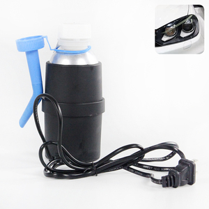 Excelente qualidade portátil farol limpeza restauração agente com copo <span class=keywords><strong>Tool</strong></span> Kit alto brilho alta transparência 200ML líquido