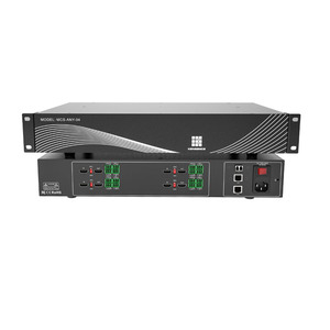 16x16 4K HDMIマトリックススイッチャー 4K@30Hz対応 EDIDスケーラースイッチ内蔵 HDビデオウォールコントローラー - Product Image 1