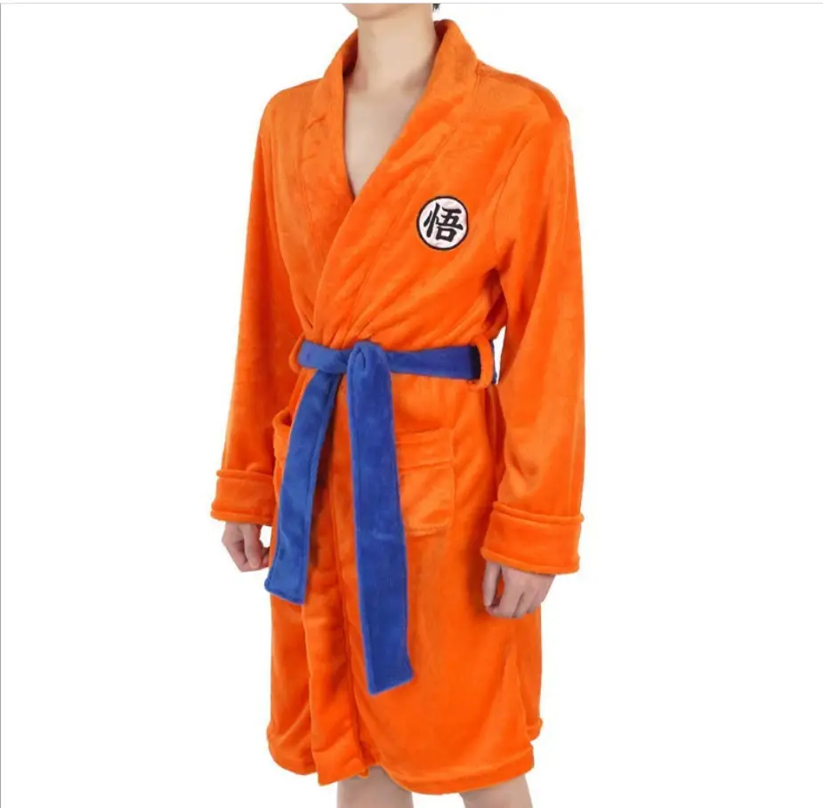 BAIGE Goku costumi tuta Cosplay pigiama adulto pigiama pigiameria tuta Halloween TV e film costumi