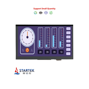 7'' 800x480 HMI Serial Solution TFT LCD <strong>Module</strong> with <strong>UART</strong> <strong>Interface</strong> Panel Composed LCD Display - Product Image 3
