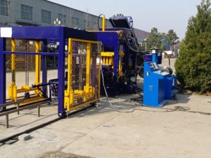 Alta qualidade QT4-15 Block Making Machine Brick Making Machine para venda