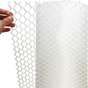 Maglia di pollo/rete metallica di plastica/allevamento agricolo plastica piatto netto prezzo basso