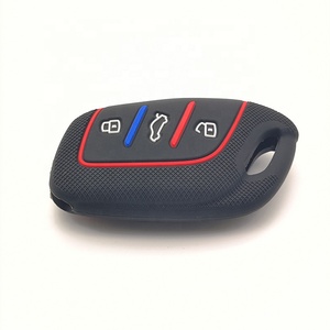 MG4 için 2023 Mg4 Ev MG HS GT ZS EV ZX MG5 MG6 3 düğmeler silikon Fob anahtar kapağı kılıfı anahtarlık Roewe RX3 RX5 I5 ERX5 I6 I5 - Product Image 4