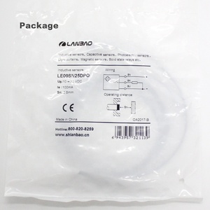 Rectangular interruptor inductivo de proximidad sensor (LE09SN25DNO DC3) - Product Image 5