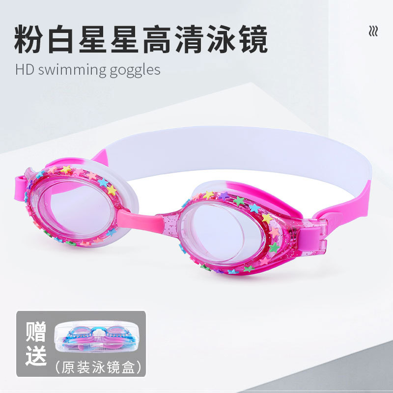 Pink and white stars (custom-made)