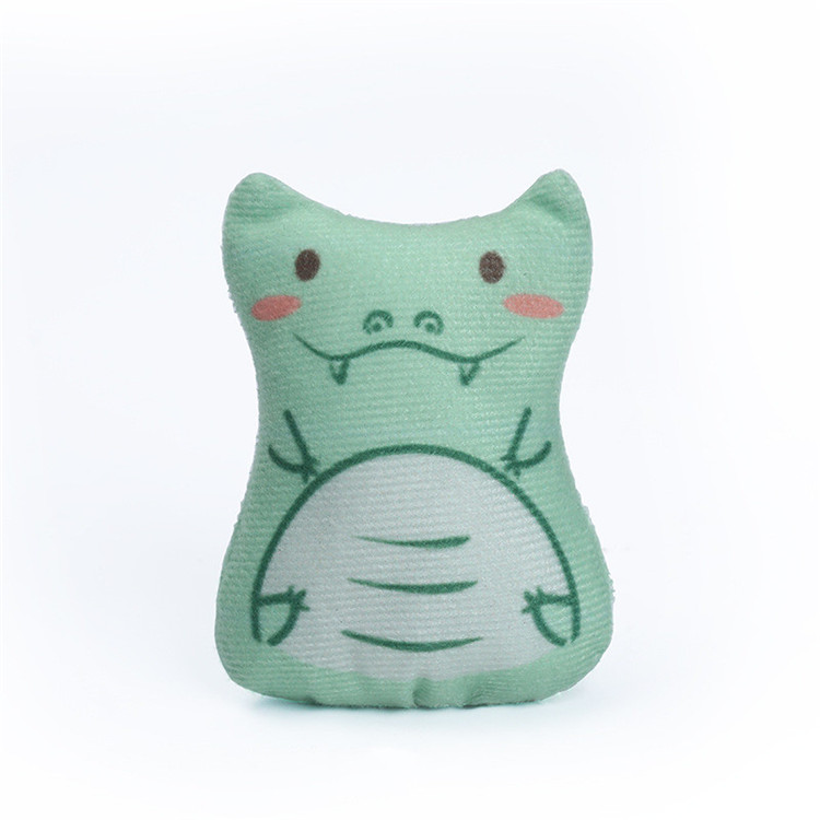 Crocodile vert