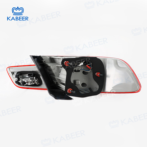 Kabeer Modified E92テールライト用BMW 3シリーズ2007-2012 E92テールランプが新しいスタイルのリアライトレッドバージョンにアップグレード - Product Image 5