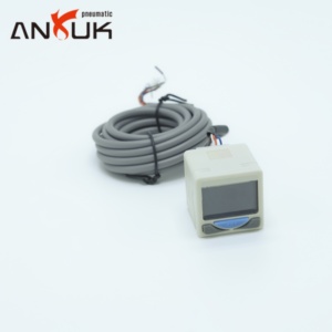 Mini interruptor de aire neumático digital para pequeños sistemas de automatización con interfaz G14 y respuesta rápida - Product Image 1