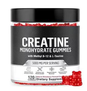Creatine gammies ฉลากส่วนตัวสำหรับการเจริญเติบโตของกล้ามเนื้อเสริมพลังงาน Creatine monohydrate - Product Image 6