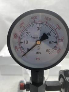 Werkseitiger Common-Rail-Druck motor analysator Test und Kalibrierung der Handpumpe S60H Diesel-Kraftstoffdüsen-Einspritz düsen tester - Product Image 5
