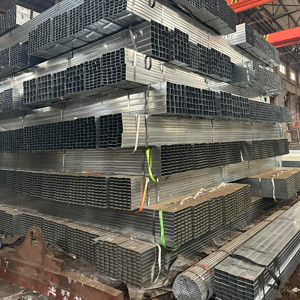 מטבל חם מגולוון צינור פלדה פחמן נמוך 5195 a53 s355 80x40 מרובע חלולה סעיף מבנה שמן מבנה api