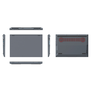 Ordenador portátil de doble pantalla Ordenador portátil 16 pulgadas Tarjeta gráfica dual dedicada Core i7 I9 10th Gen Procesador - Product Image 6