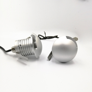 Ip67 açık yeraltı geçit aydınlatma Mini Led gömülü ışık yan yayan su geçirmez LED merdiven güverte adım ışıkları - Product Image 4