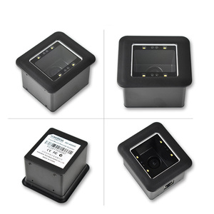 IRセンサーQRコードスキャナーモジュールUSBRS232固定マウント2Dバーコードスキャナー - Product Image 6