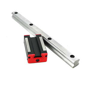 EGR-riel de guía de movimiento lineal, tipo cuadrado, 20mm de ancho, 20x15,5mm, EGR20, EGR20R, EGH20, 200mm, con bloque deslizante, EGH20CA - Product Image 2