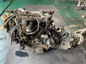 Iyi durumda kullanılan motor 4JB1-tc dizel motor 2. Satılık 8L turbo motor meclisi - Product Image 4