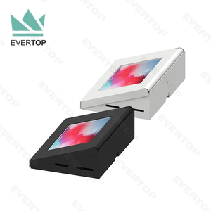 LST16 7.9 10 12.9นิ้วแท็บเล็ตจอแสดงผล Kiosk Anti Theft ขาตั้งล็อคผู้ถือแท็บเล็ต Mount สำหรับ iPad Android แท็บเล็ตพีซีที่มีล็อค - Product Image 3