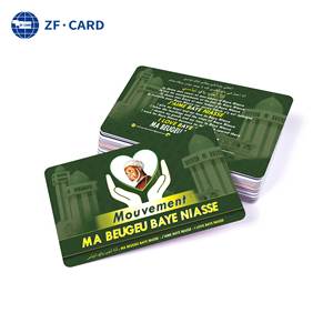 NTAG(R)213 180byte EEPROM carte di accesso sicuro RFID crittografia personalizzata per le aziende - Product Image 2