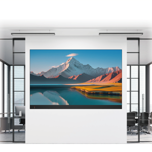 China Hot Sale 4K 163-Zoll-interaktives Meeting Panel/LED-Display Konferenz display/COB-Paket oberfläche/für Besprechung sraum - Product Image 4