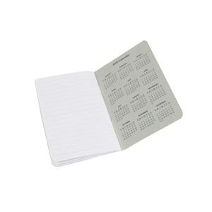 Taccuino con copertina morbida rilegatura regalo promozionale di Marketing personalizzato per la scuola - Product Image 4