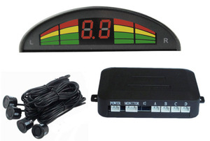 LR AUTO <strong>Reverse</strong> Backup Radar LED Display Parking <strong>Sensor</strong> System PZ310 Parking <strong>Sensor</strong> for Car - Product Image 3