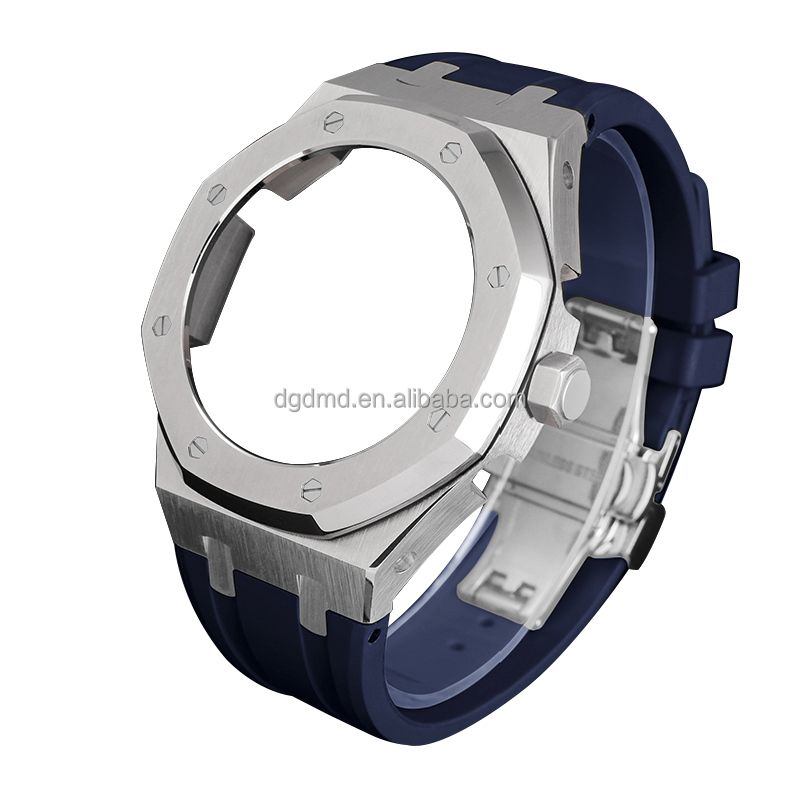 Ensemble argent + bleu foncé (avec boulons)