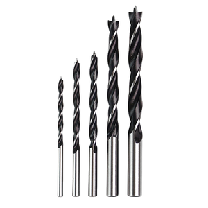 Güçlü kesme gücü ağaç İşleme matkap ucu seti açılış delikleri için Tri ucu ile masa matkap el matkap uçları - Product Image 2
