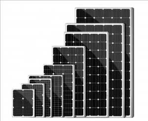 Tấm pin mặt trời nhỏ chất lượng cao 10W 15W 20W 30W 40W 45W 50W Tấm pin mặt trời đơn được sử dụng cho hệ thống pin mặt trời - Product Image 1