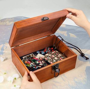 Cổ Điển Tự Nhiên Bằng Gỗ Doterra Lưu Niệm Đồng Hồ Trang Sức Tiền Đồng Xu Thiết Lập Tinh Dầu Bao Bì Lưu Trữ Hộp Sơn Khóa Key Bản Lề - Product Image 6