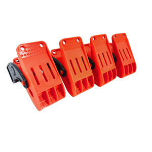 עמיד 4pcs מחצלת מחצלת קטעי וידאו מחצלת תלתן פלסטיק מכונית רצפת מחצלת רגל