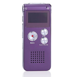 Grabadora de voz Digital, dispositivo de grabación de Audio y sonido con reproducción, reproductor MP3 - Product Image 4