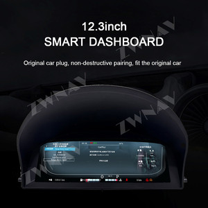 Zwnav 12.3 Inch Xe Nâng Cấp LCD Cho Land Rover V8 2002-2012 Cụ Tự Động Đồng Hồ Tốc Độ Buồng Bay Ảo Cụm Kỹ Thuật Số - Product Image 4