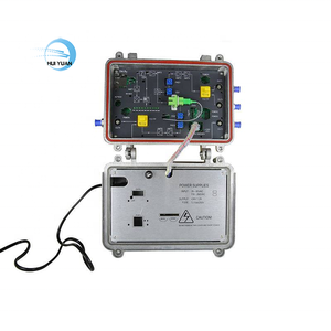 3G GSM GPRS ağları için uyumlu 4 çıkışlı açık FTTH optik alıcı düğümü - Product Image 3